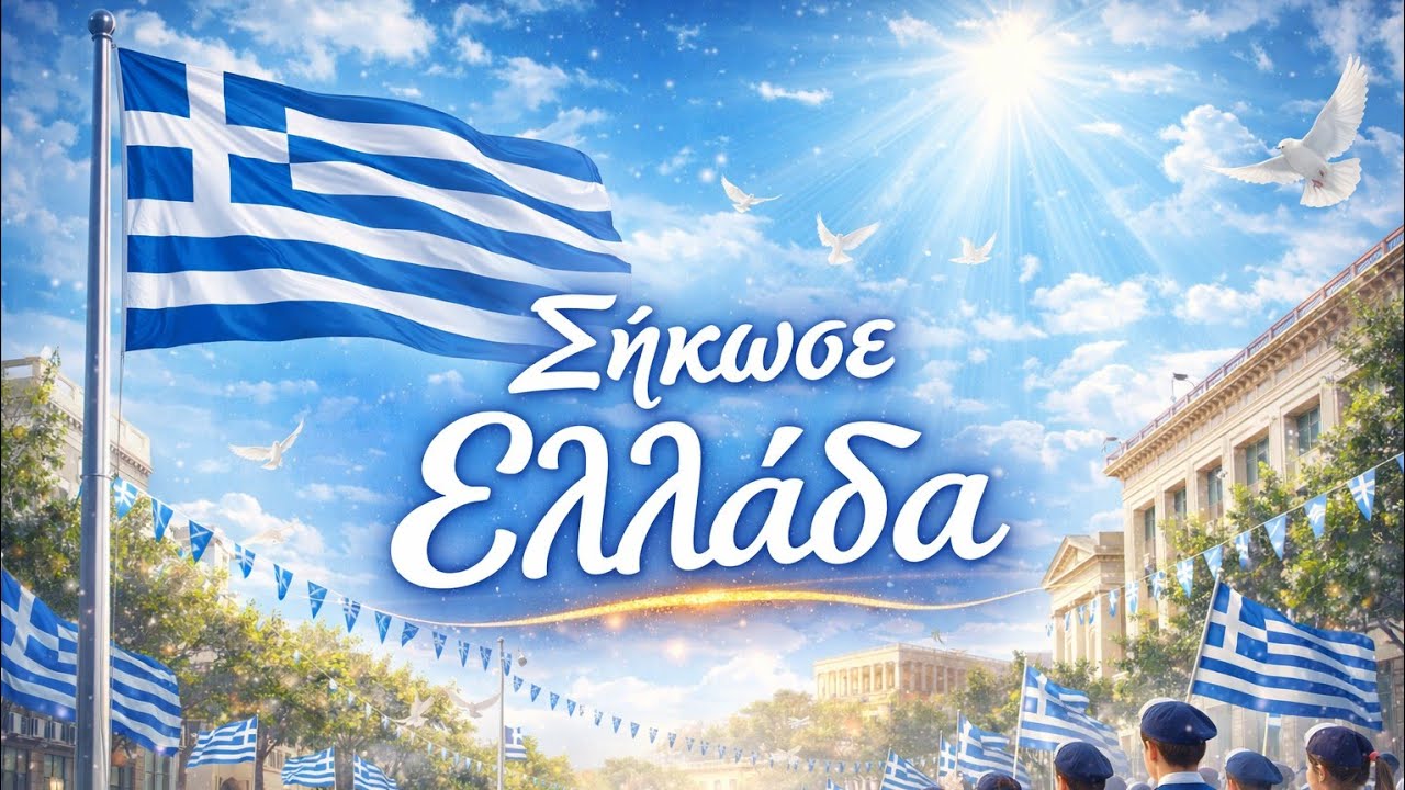 Σήκωσε Ελλάδα - Ελληνικό Τραγούδι 25ης Μαρτίου - Greek Music 2026