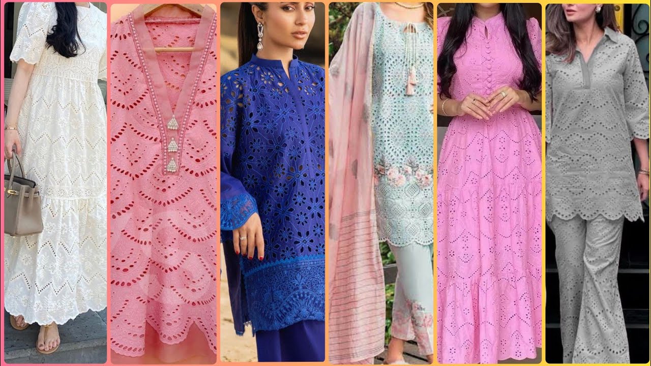 Top Trendy Chicken Kari Dress Design Ideas 2025 || Chicken Kari Suits || Chicken Kari kurti Design |