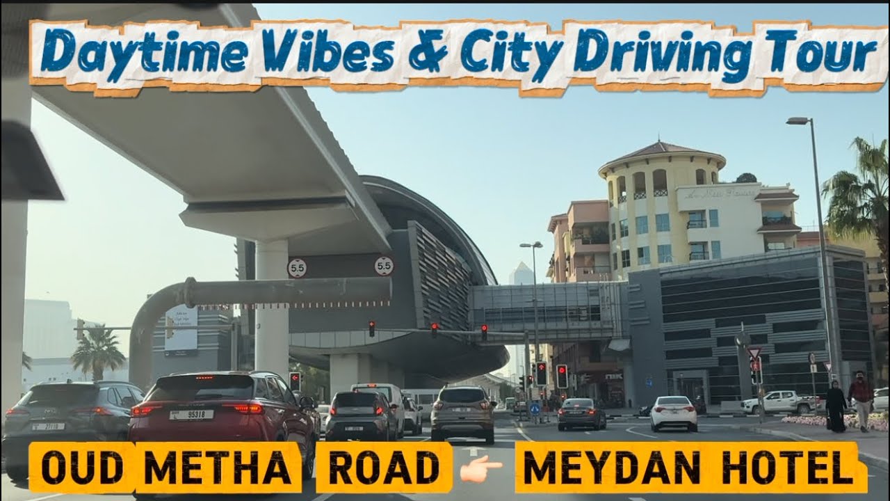 Dubai City Driving Tour | Road Trip | City Tour Vibes | Dubai 