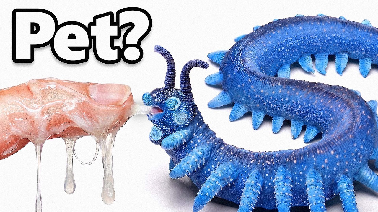I Got a Pet Alien Worm... (spits slime)