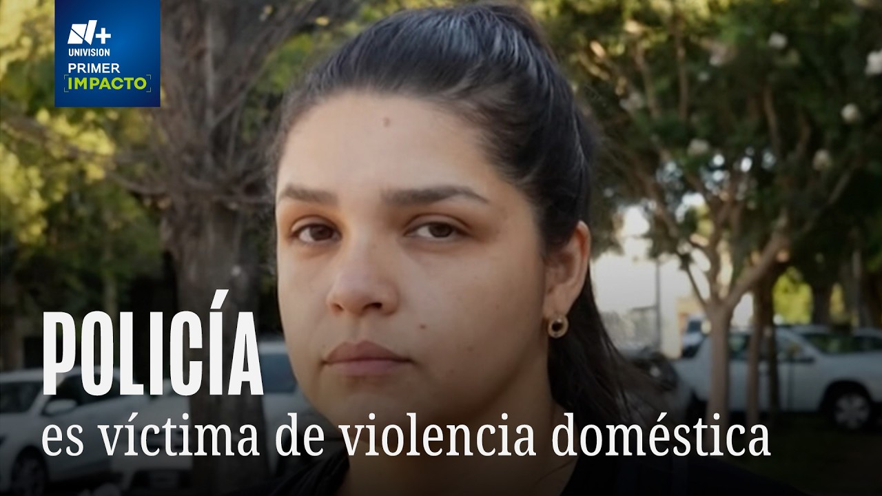 Policía argentina es víctima de violencia doméstica