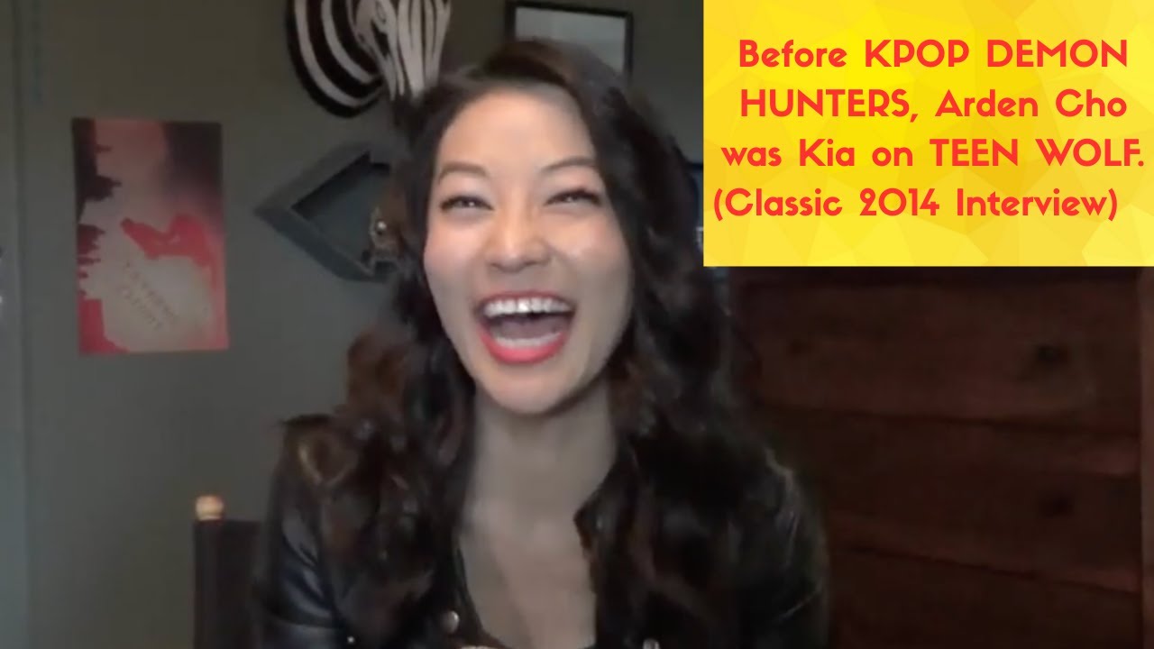 Before KPOP DEMON HUNTERS, Arden Cho played Kira on MTV's TEEN WOLF, now on Netflix. 2014 Interview