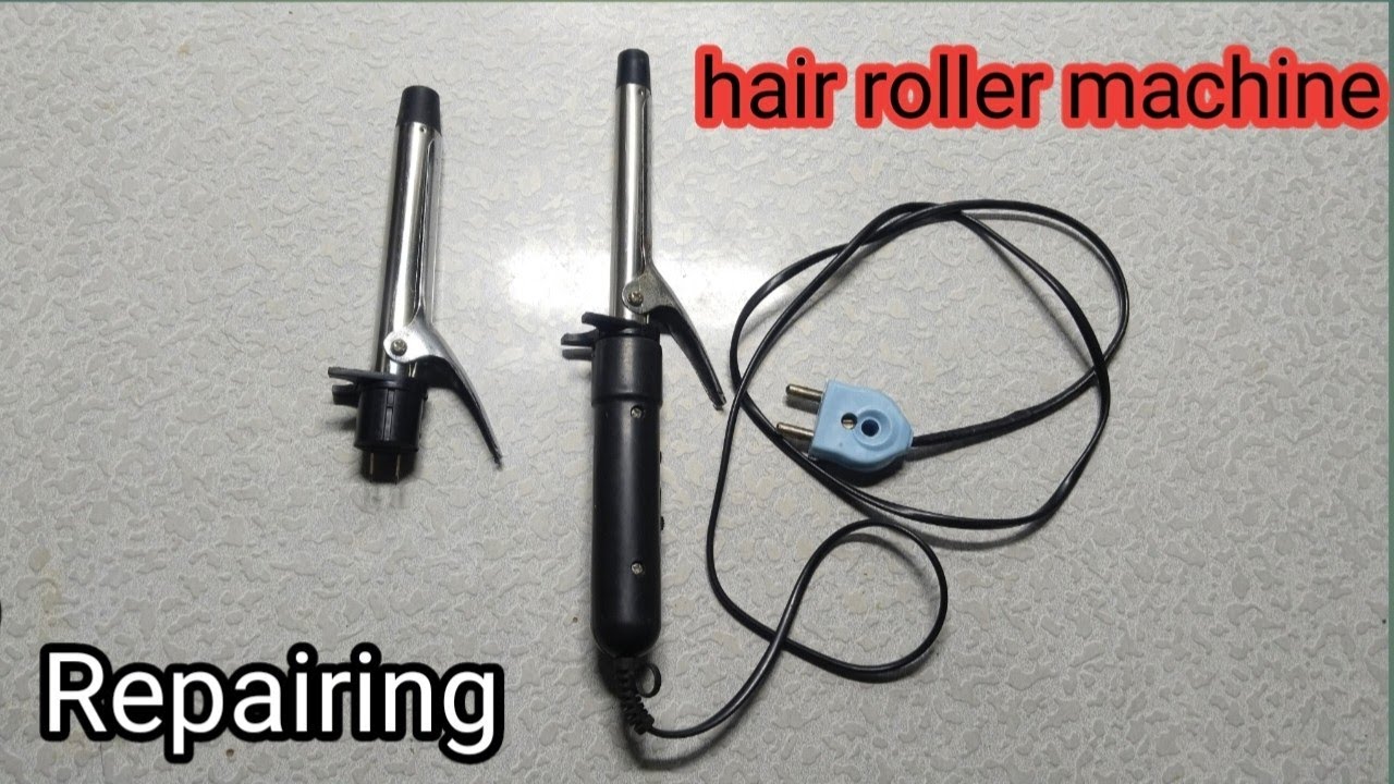 Have to make hair roller Machine repairing! hair roller machine repair kaise karen!