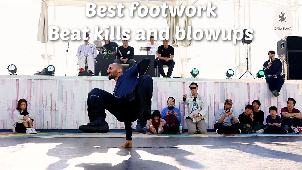 Best of Footwork Beat Kills and Blowups 2025-2026. Part 1/3