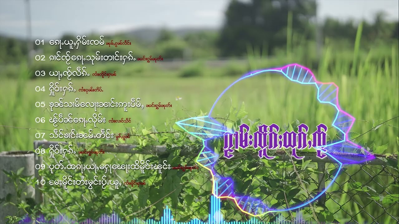 รวมเพลงไตย เพราะๆ ၵႂၢမ်းလိူၵ်ႈထုၵ်ႇၸႂ် (Playlist Song)