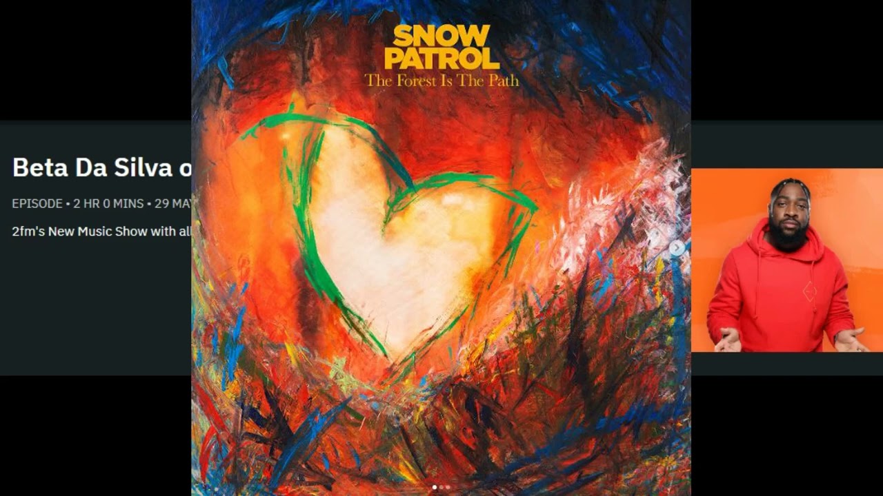 Gary Lightbody chatting with Beta Da Silva - 29.05.2024 - Snow Patrol