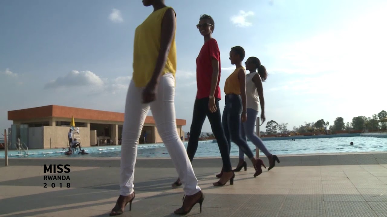 Miss Rwanda 2018 Boot Camp Edition 11