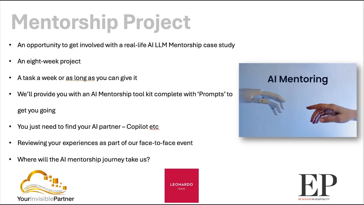 The Importance of Mentorship - Online Event