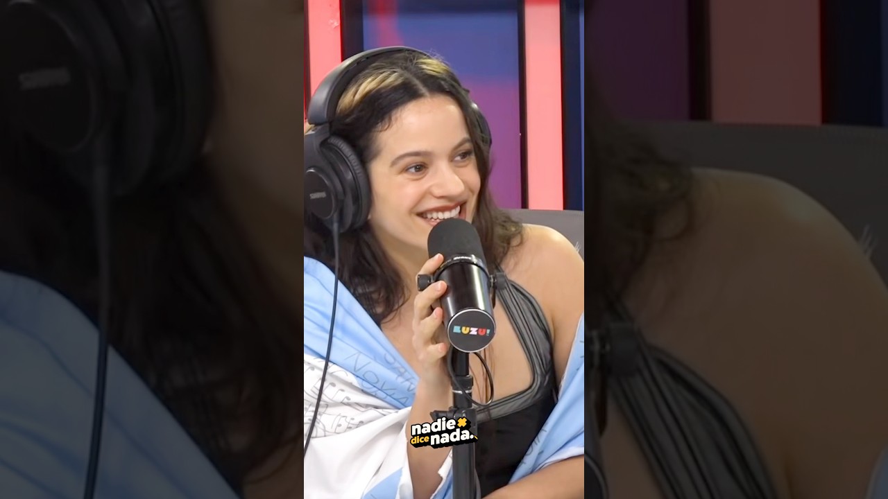 Angelita FT. Rosal&iacute;a #ndn #nadiedicenada #luzutv #rosalia #angelatorres