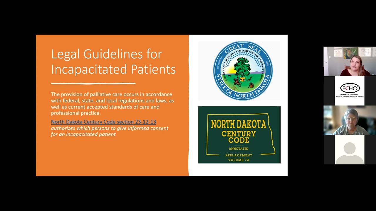 Legal and Ethical Aspects of Palliative Care: Addressing Consent and Decision-Making Challenges