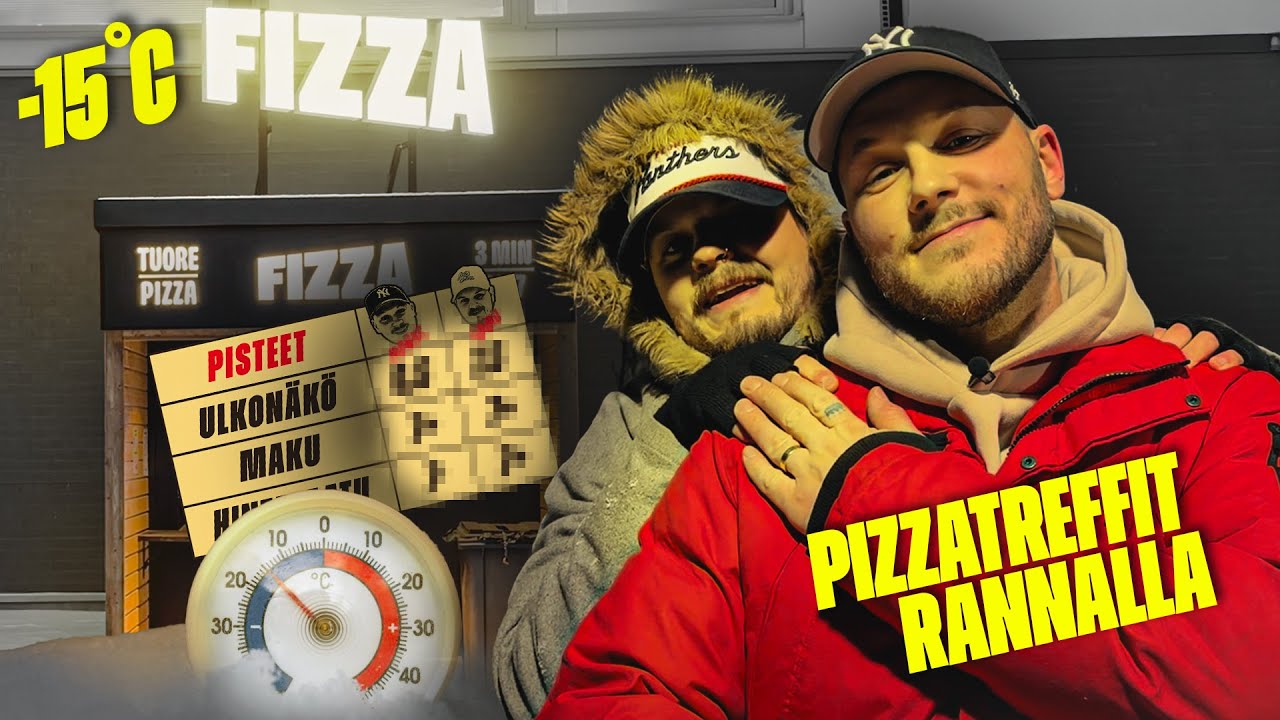 FIZZA | Maailman parhaan pepperonipizzan metsästys | Jakso 7