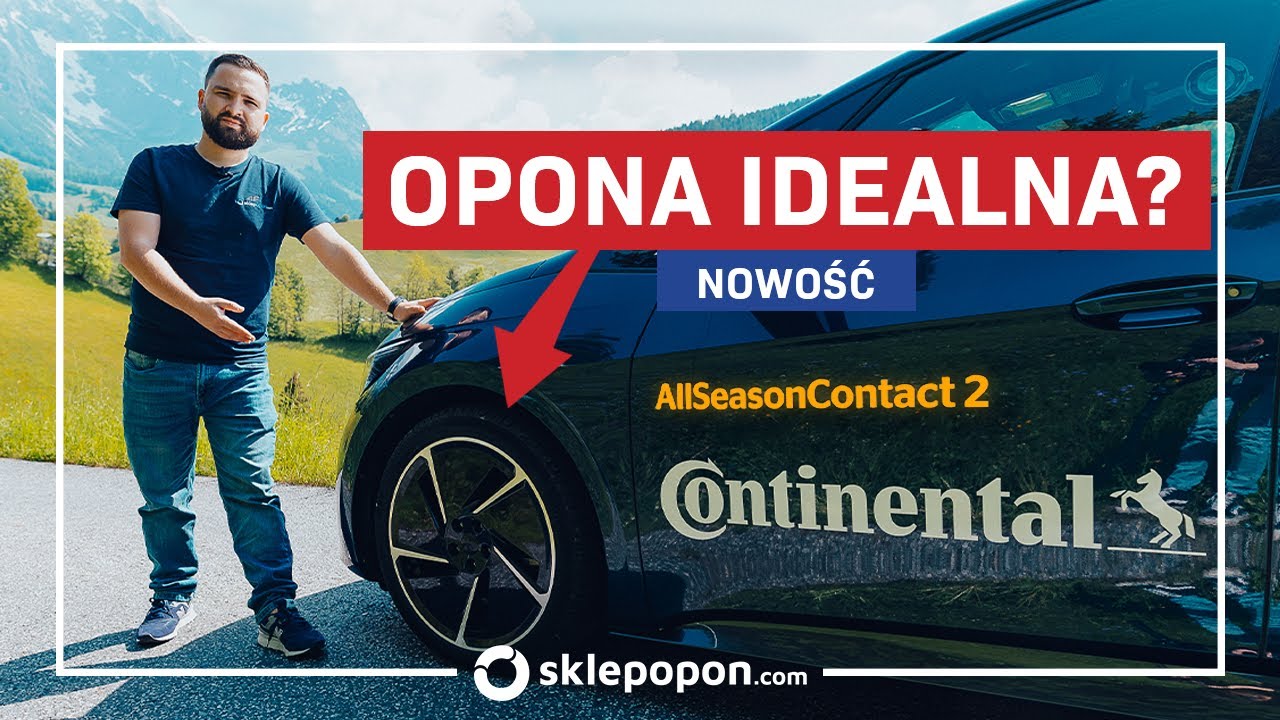 Continental AllSeasonContact 2 *TEST NOWEJ OPONY CAŁOROCZNEJ*