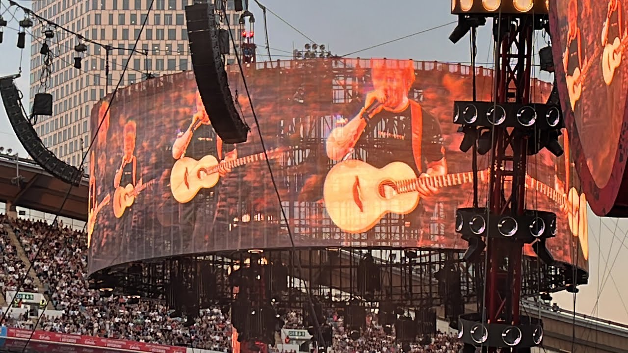 Ed Sheeran- Don’t - The Mathematics Tour- Gothenburg, Sweden, 10/8-2022