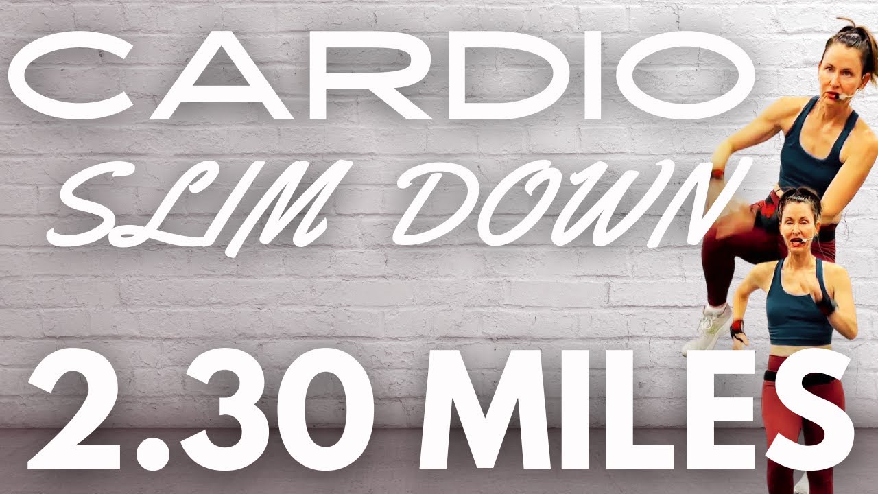 Walking And JOGGING Workout  2.30 MILES ➡️ KICKBOXING HIIT Intervals ➡️ Workouts For Women Over 40 +