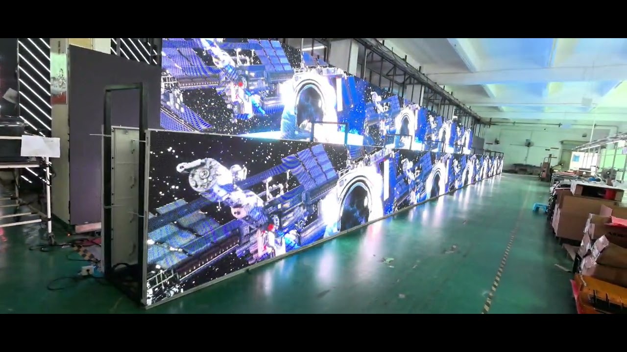P6.67 Outdoor fixed LED screen 960x960mm