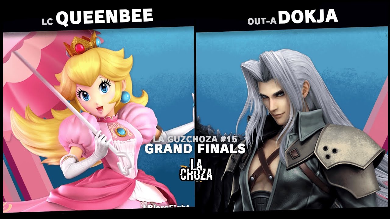 La GuzChoza #15 L. Final - OUT-A Dokja (Sephiroth) vs LC QUeenBee (Peach) Ultimate singles