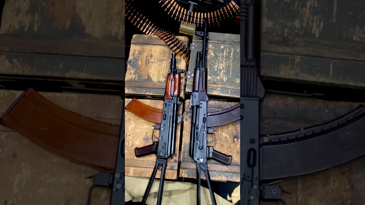 AKS-74 vs AKS-74U: Size Doesn&rsquo;t Always Matter ! #shorts #asmr #viral #shortsvideo