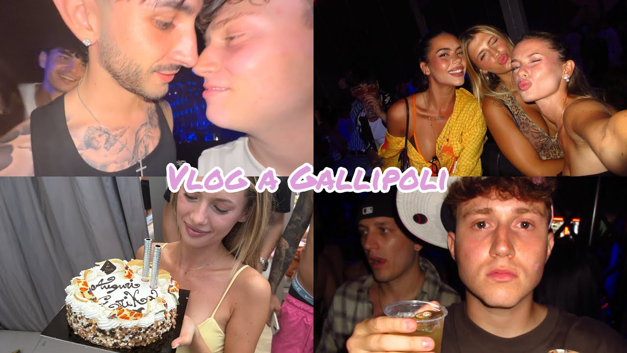 Una (folle) vacanza a Gallipoli | vlog 