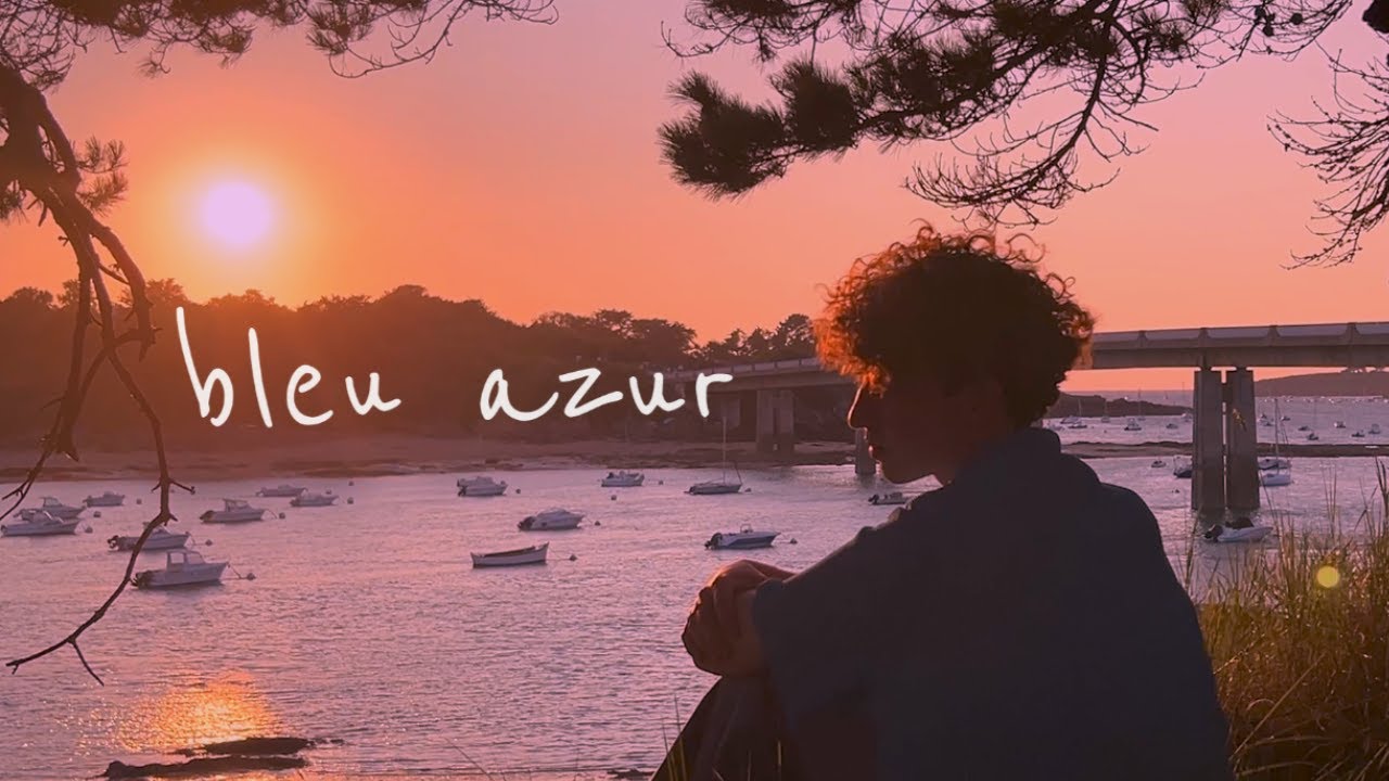 julien lune - bleu azur (clip officiel)