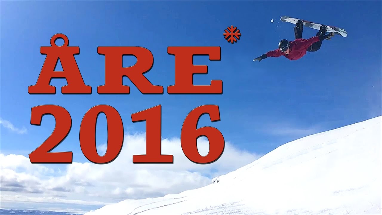 ÅRE 2016 - Skiing, Northern Lights & more
