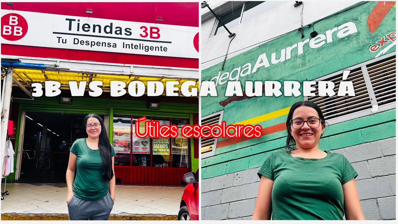 ✏️AHORRA EN ÚTILES ESCOLARES 📚 3B vs Bodega Aurrerá ¿cuál es la mejor opción ? 