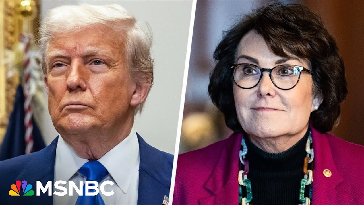 Everything Trump does is 'for a party of one': Sen. Rosen blasts Trump's reported $230M DOJ demand