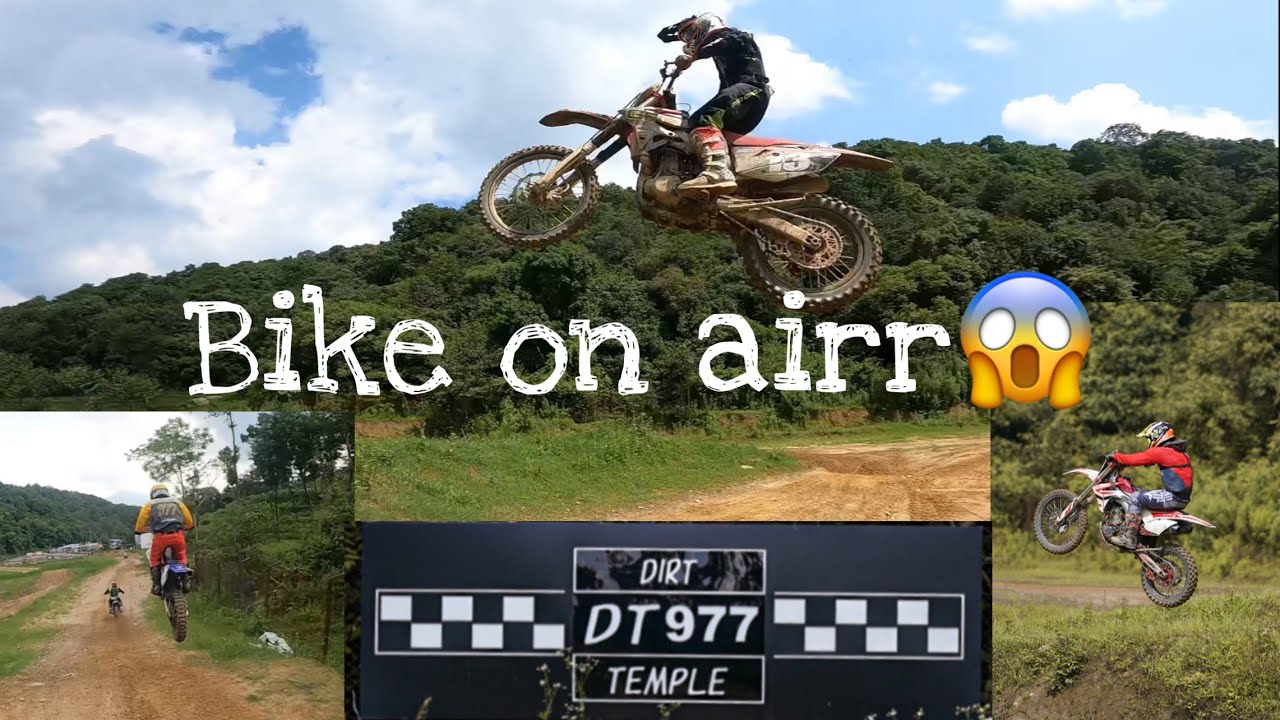 Tauko mathi bata bike gayde ra😱 | Motomadness 46 | Dirt Temple | DT977 |