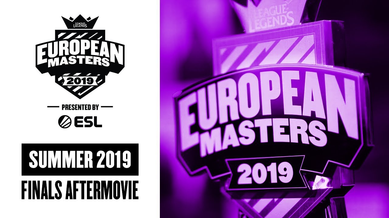 EU Masters 2019 AFTERMOVIE