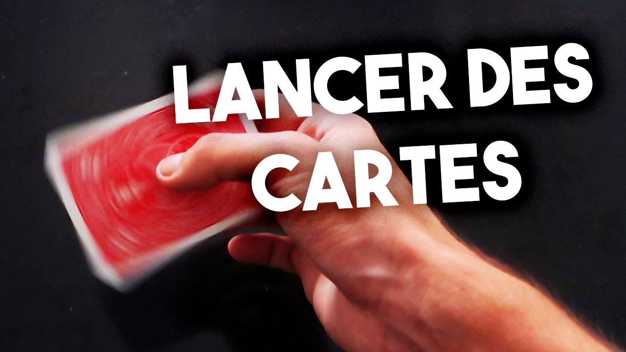 COMMENT LANCER DES CARTES AVEC STYLE ?