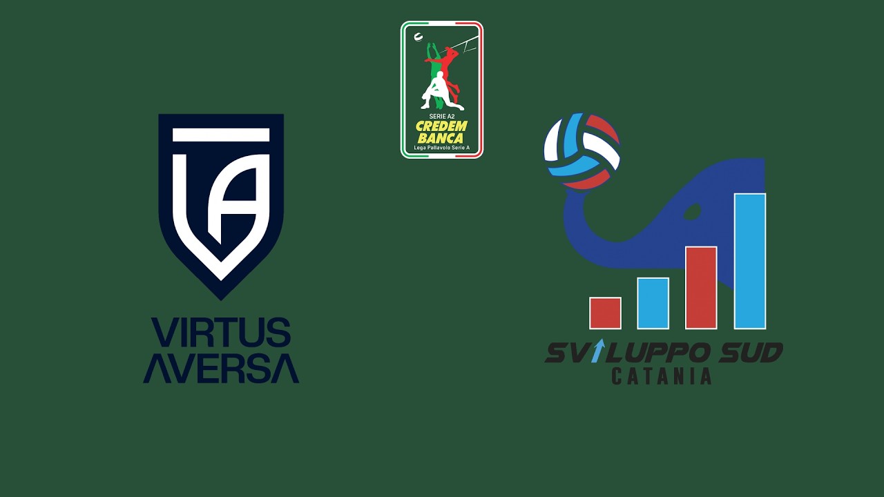Aversa vs. Catania | Men's Serie A2 | 2025/26 - 11ª Giornata Ritorno