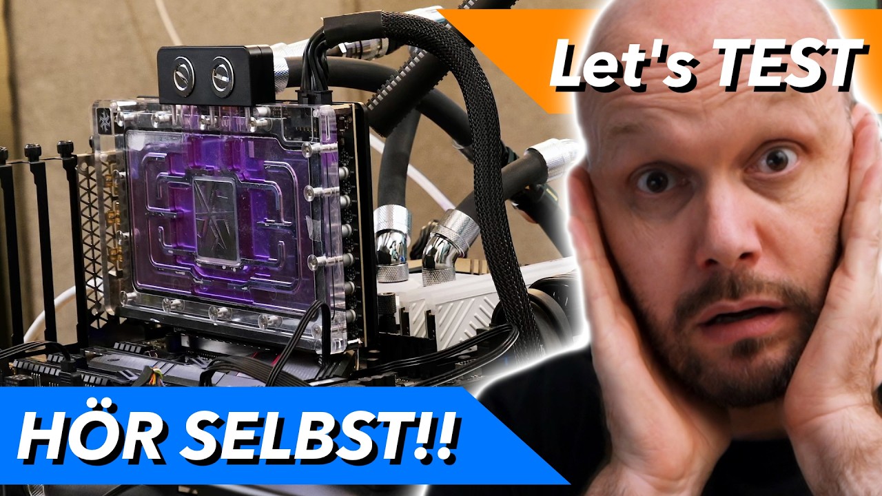 HORROR Spulenfiepen – RTX 5090 Founders Edition komplett eskaliert
