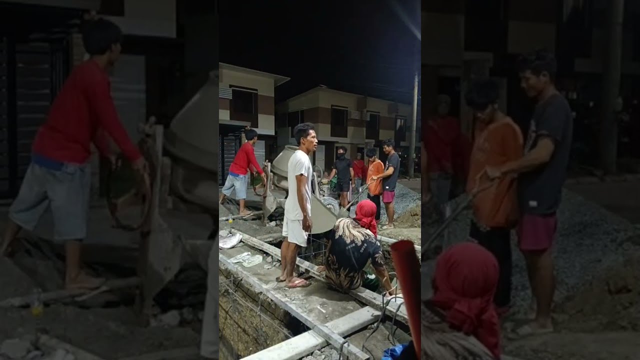 Septic Tank Slab Pouring LIVE | Real-Time Construction