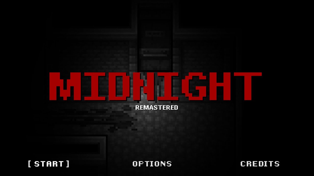 This game is genuinely disturbing.... Midnight Remastered