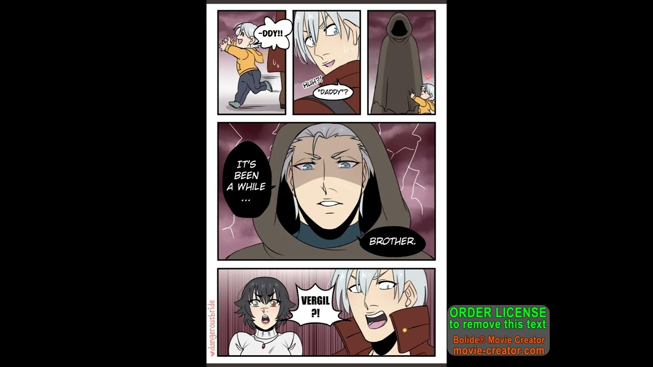 little nero comic by dangerous bride