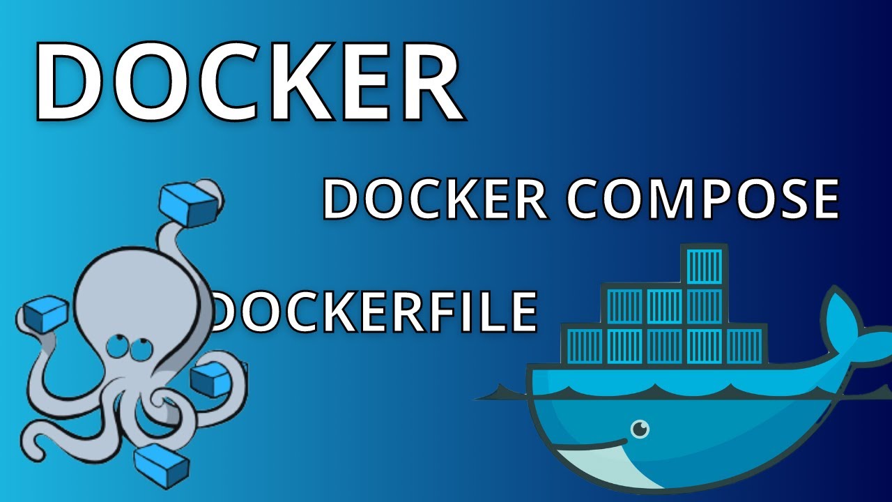 Déployer un environnement DOCKER avec Dockerfile et Docker compose