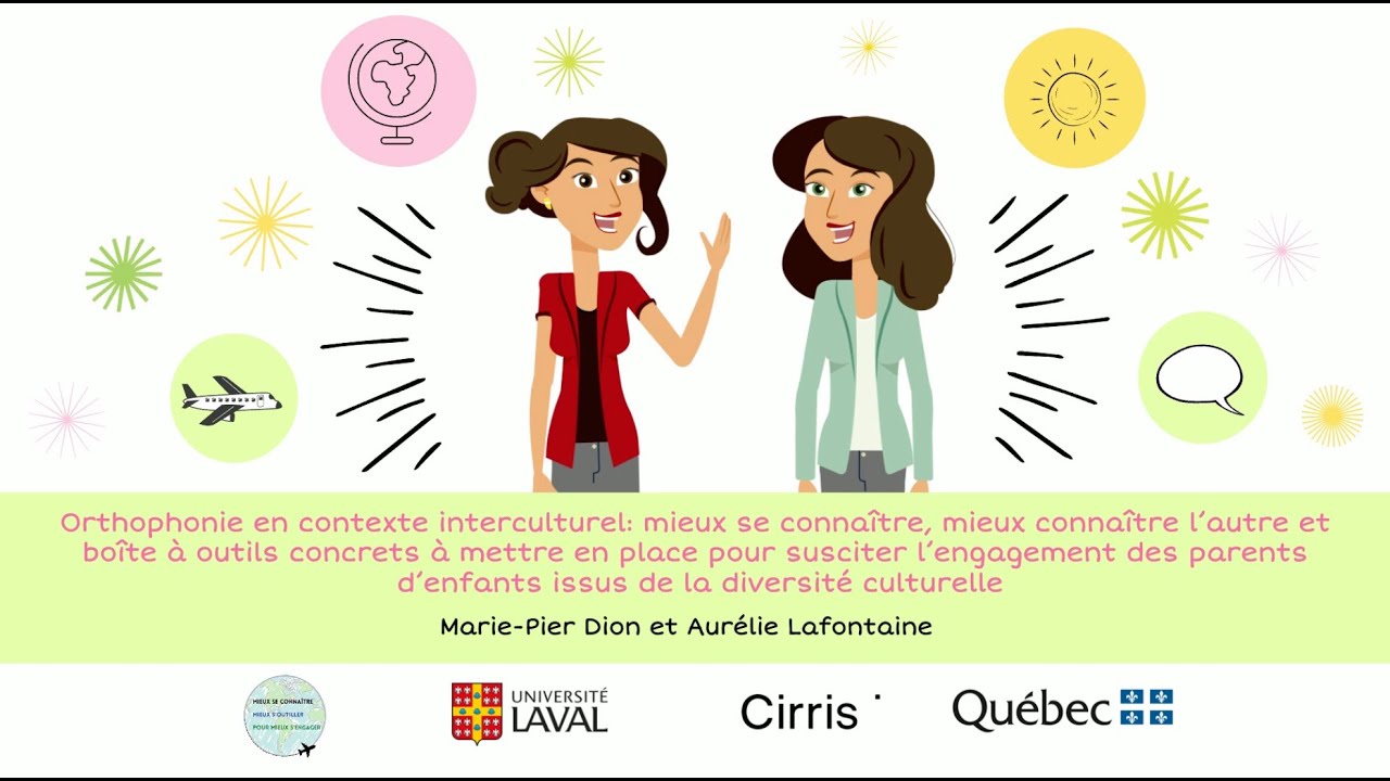 Orthophonie en contexte interculturel : Mieux se connaître et mieux connaître l'autre