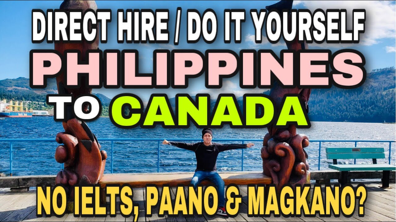 PHILIPPINES to CANADA | DIRECT HIRE | DIY | Steps Paano Makapunta Sa Canada | Soc Digital Media