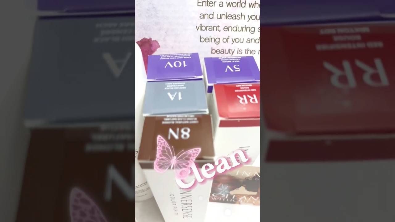 ￼ Innersense Color Purity a clean professional hair color line￼