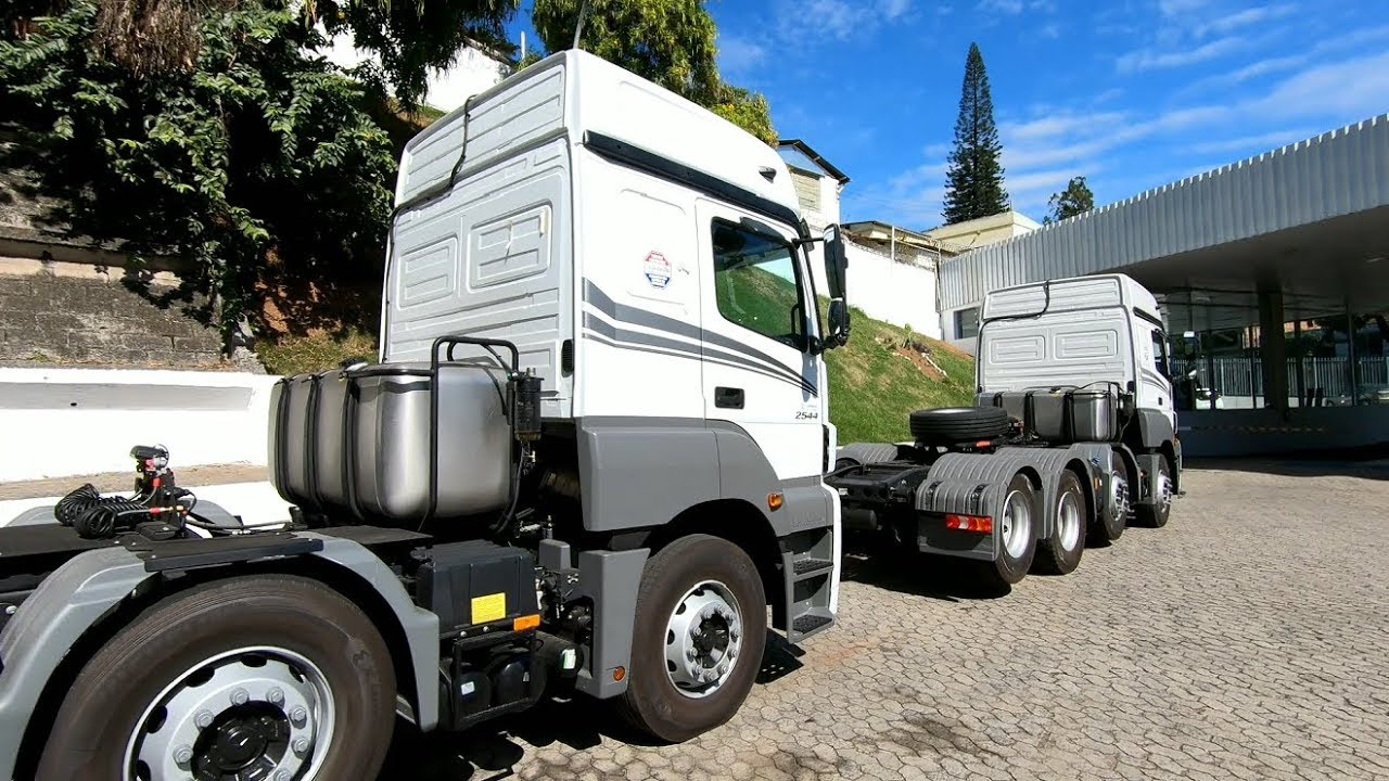 Entregando MAIS BITRUCKS Axor 2544 2019 l Mercedes-Benz