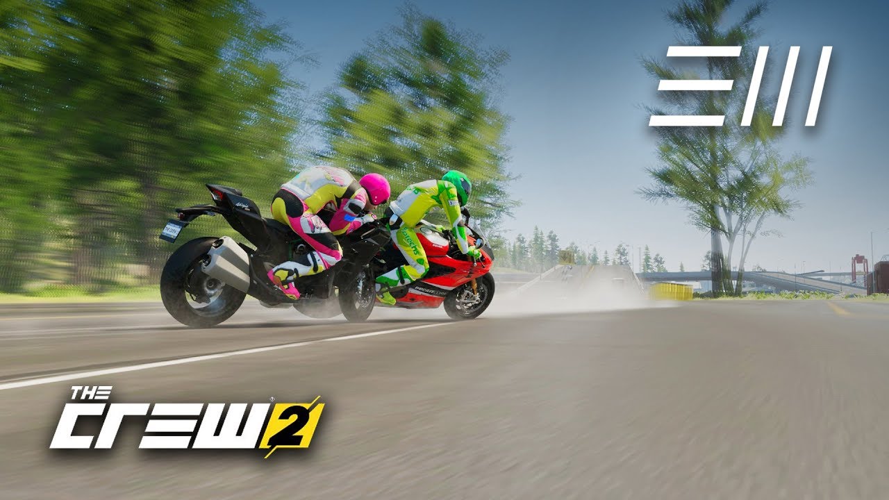 The Crew 2 - Kawasaki Ninja H2 vs Ducati Panigale R | Maxed Out Motorbikes Collide!