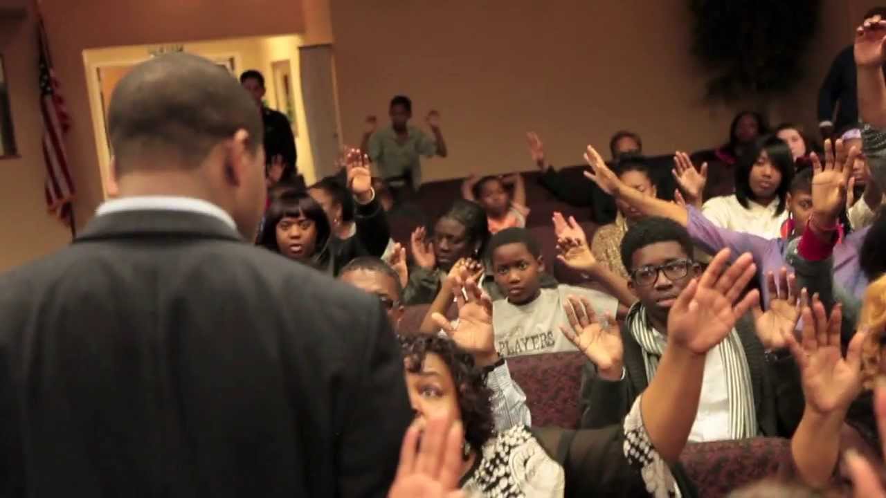 Prophet Brian Carn Prophesying at New Beginning Fellowship in Sacramento, CA