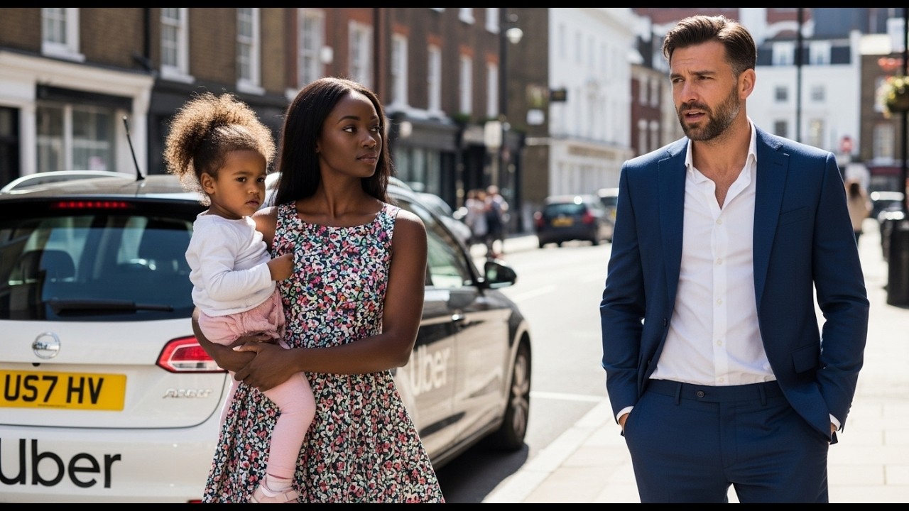Millionaire CEO Shocked to See Ex Driving Uber with 5-Year-Old Daughter on Way to Engagement