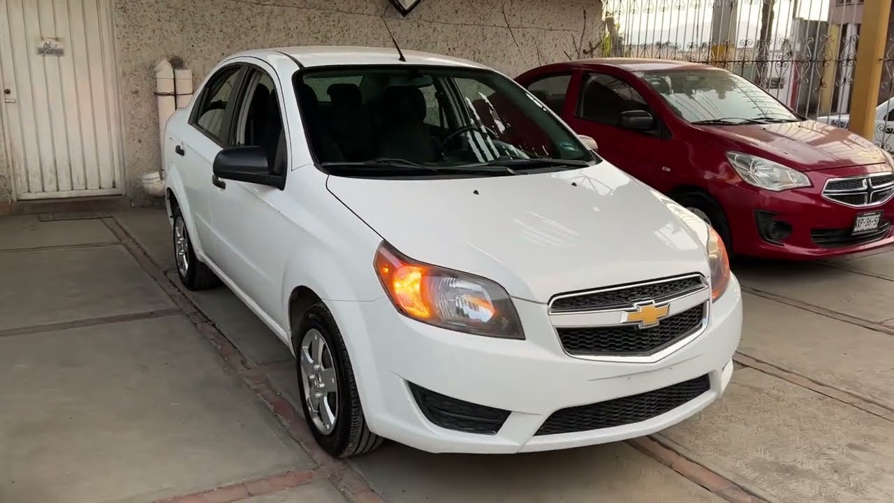 Chevrolet Aveo 2017 LT Manual