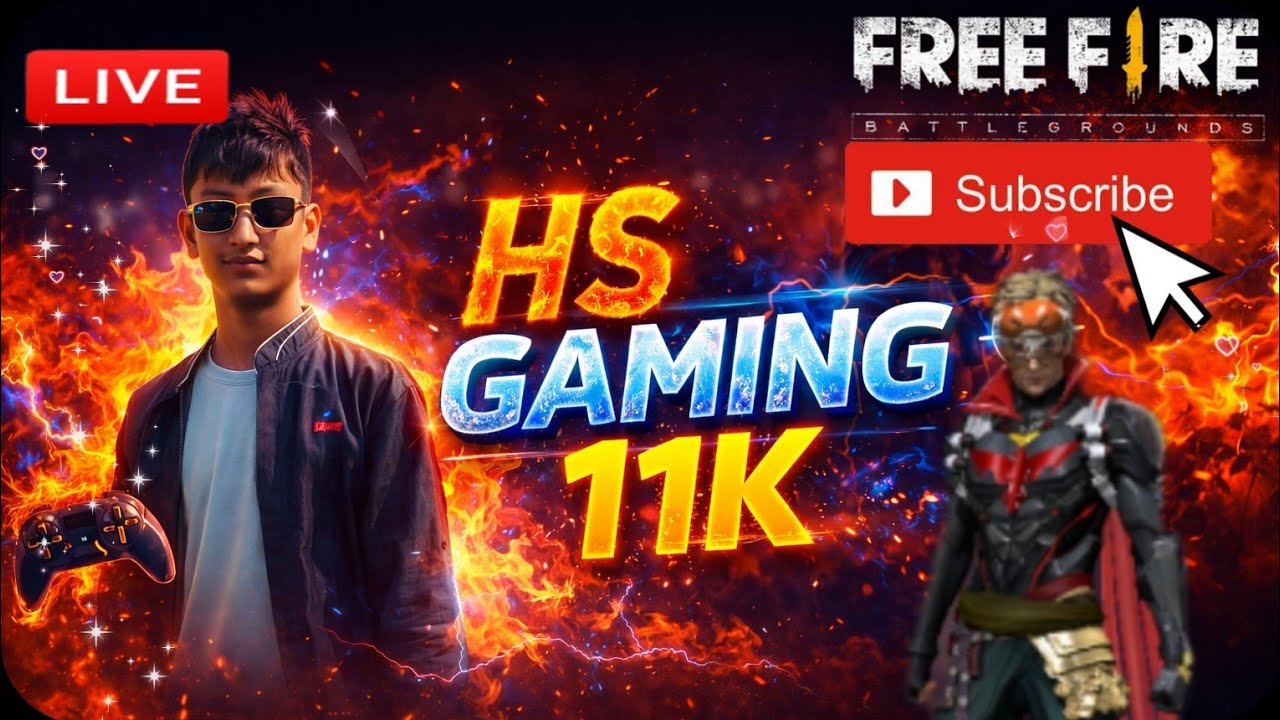 HS Gaming11k  is live