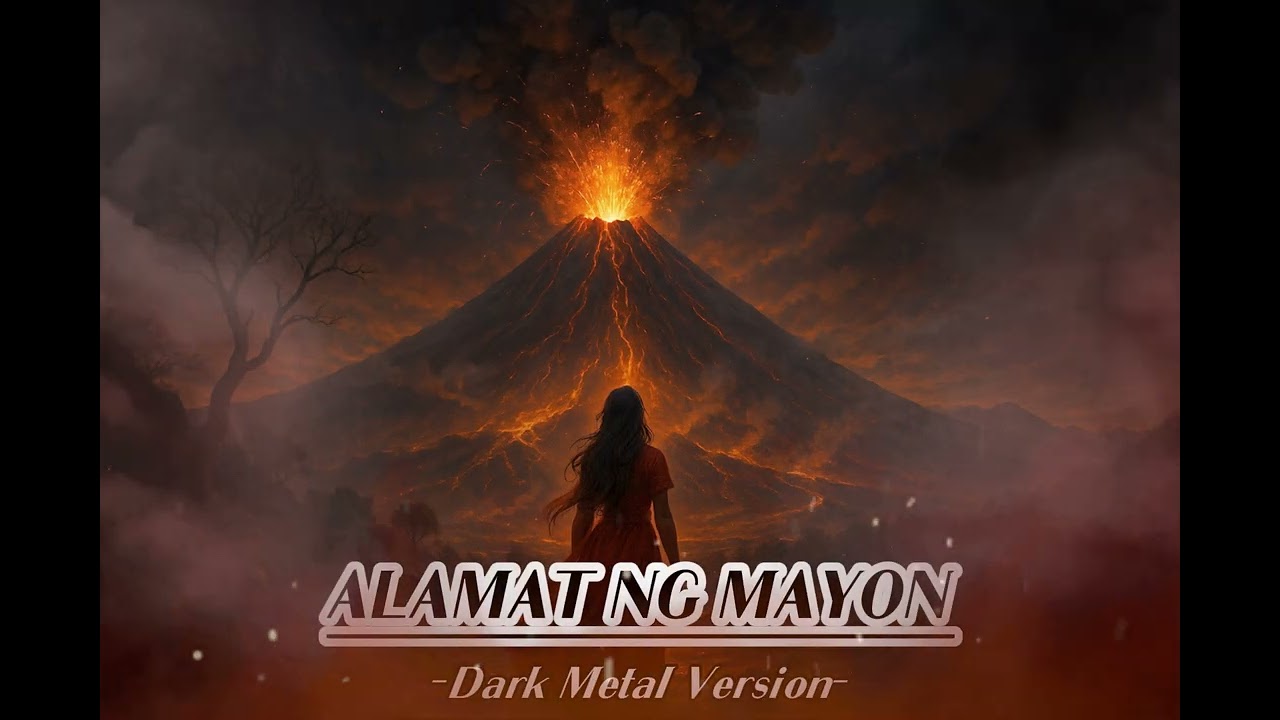 Ang Alamat Ng Bulkang Mayon