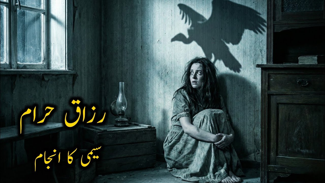 The Dark Reality of Raja Gidh | Rizq-e-Haram & Insanity | راجہ گدھ: رزقِ حرام اور پاگل پن کا تعلق