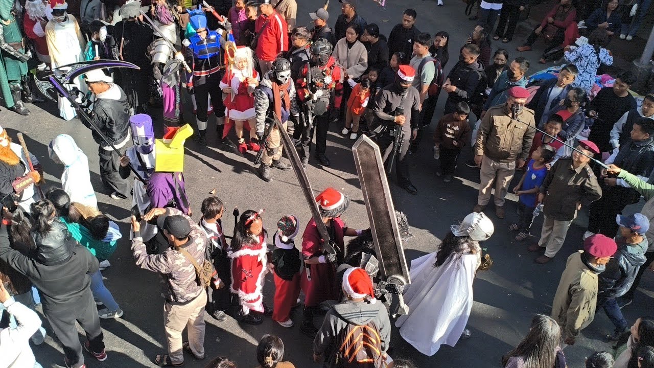 CHRISTMAS PARADE 2025 Aizawl