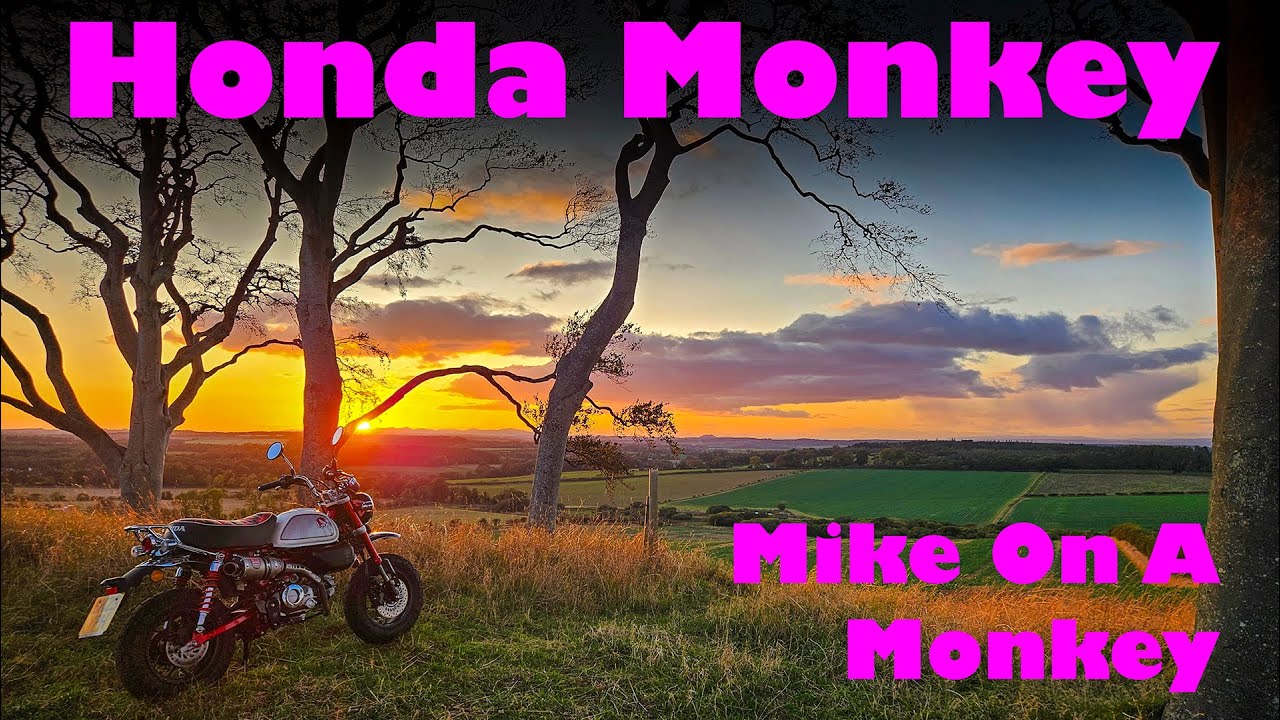 2023 Honda Monkey 1700 mile Review and plans for future adventures. Mike on On a Monkey.