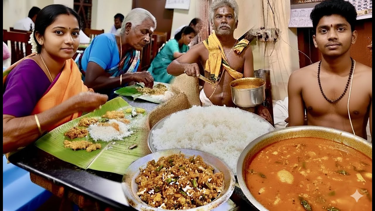 தினமும் பாரம்பரிய முறையில் சைவ கல்யாண விருந்து நடத்தும் வள்ளலார் கிச்சன் | Best Veg spot in Chennai