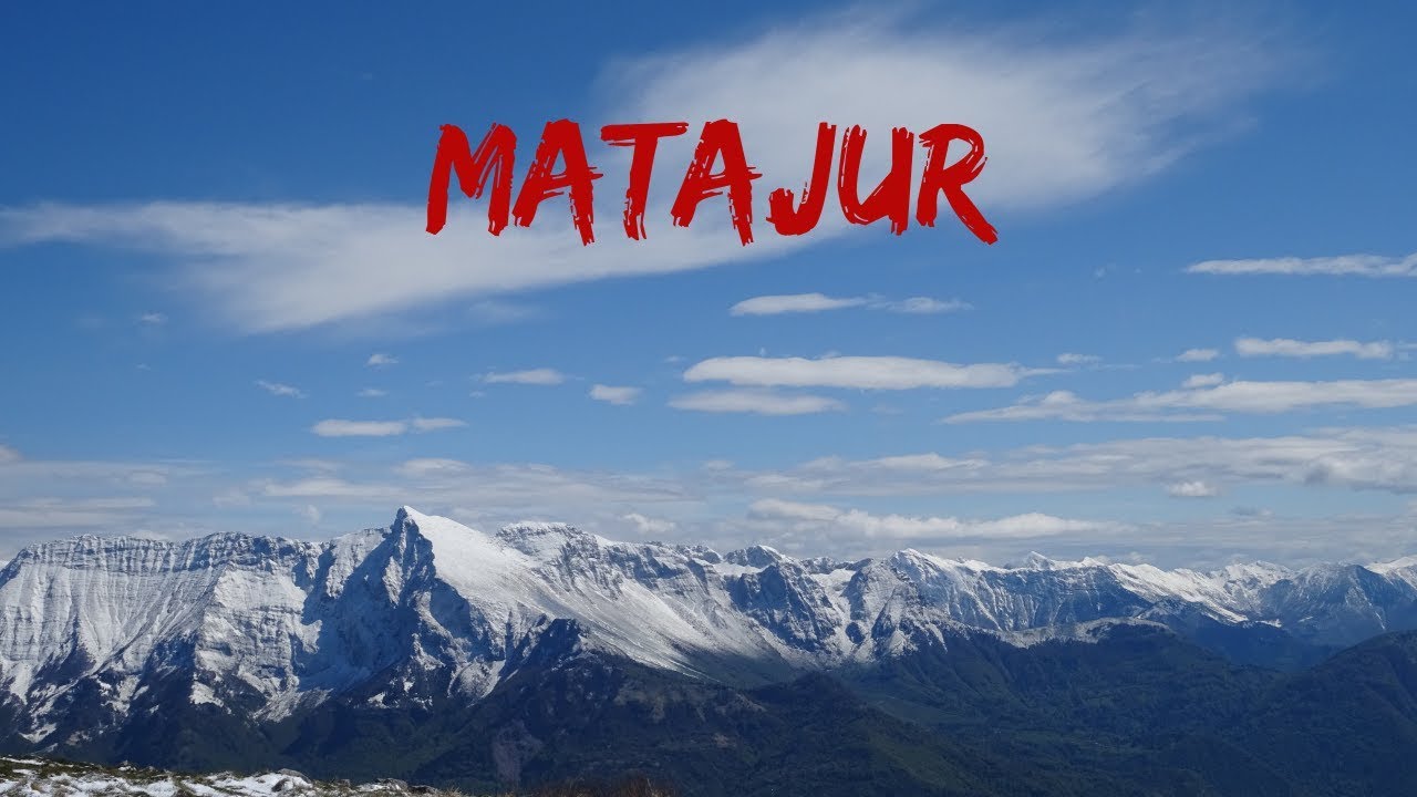 Siamo andati sulla vetta del monte Matajur